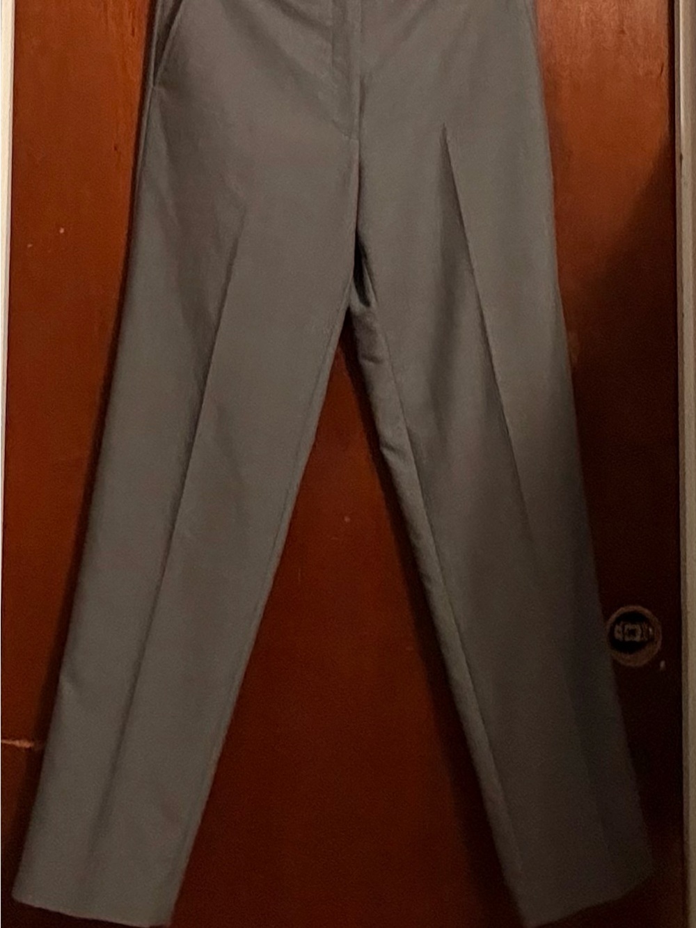 Madison Mens Grey Dress Pants 34x34
